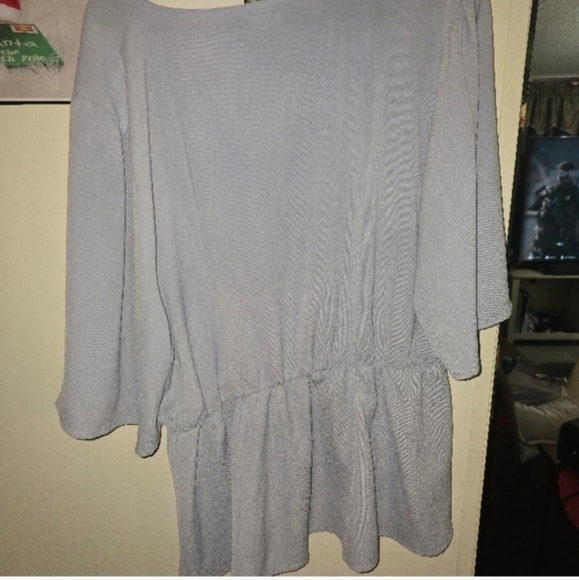 Boohoo size 18 angel sleeve blouse - Picture 4 of 5